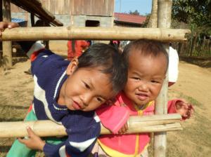 Beautiful mong children