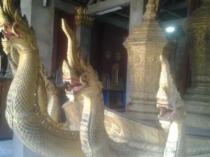 The funeral carriage but it was so big it was impossible to get far enough away to photograph it.