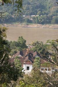 The Royal palace seen from above