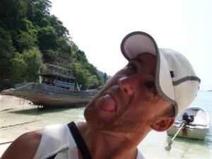 ..... until someone stuck their face in it!!