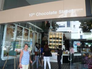 The chocolate shop