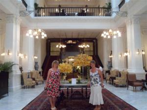 A very grand hallway