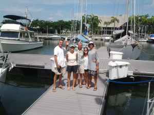 Goodbye Bill, Zdenka, Jack, Jackie and Jake  