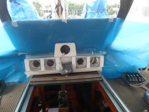 Respraying the bridgehead 