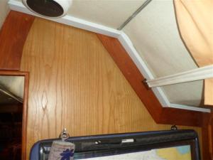 All the wires neatly tucked away