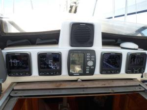 The new instruments all configured