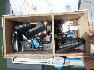 Some of the old instruments