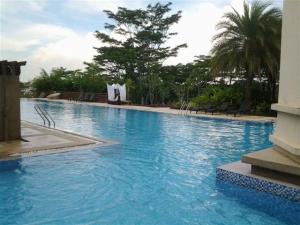 Beautiful pool at Ledang