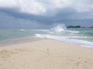 Storm clouds building