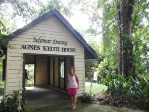 Entrance to Agnes Keith museum
