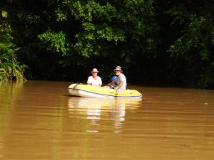Steve and Julie on Samsara II