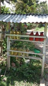 Local petrol station