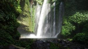 The pool at the bottom