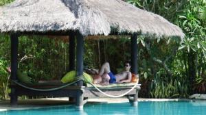 Bill and Thomas catching up