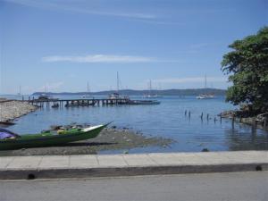 Rally boats at anchor