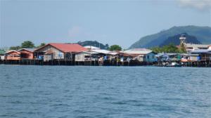 The village of Semporna