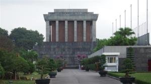 The Ho Chi Minh Mausoleum 