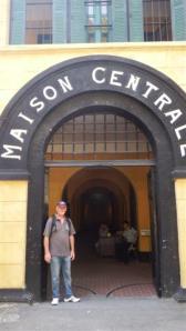 Entrance to Hoa Lo prison