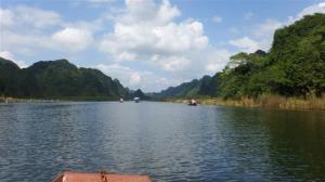 Beautiful scenery along the way