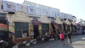 The Dong Xuan market