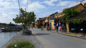 The waterfront at Hoi An