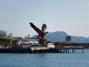 The emblem of Langkawi