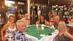 The crews of Camomile, Norsa and Sternchen