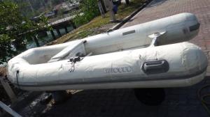 Pattern for the dinghy