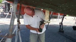 Cleaning up the P bracket