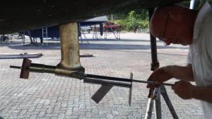 Bill's cutlass removing 'tool'