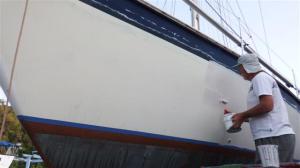 First coat of primer