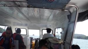 The ferry across to the Langkawi