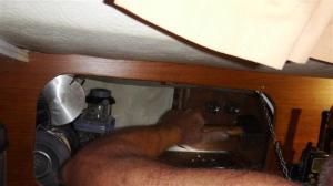 Removing the yacht leg lugs 