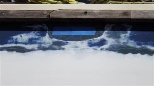 Making the holes mozzie proof