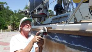 Bill's invention in action