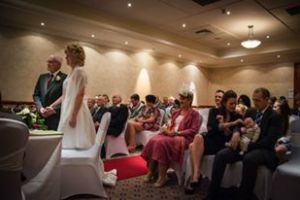 It was a lovely ceremony