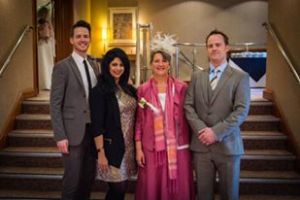 My little family (not so little any more!)