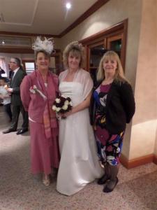 Lovely photo of the three of us.