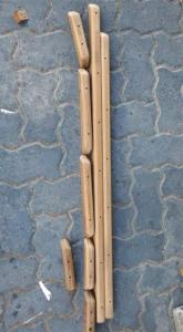 New set of toe rails