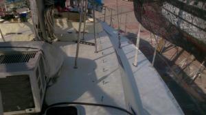 The decks becoming whiter