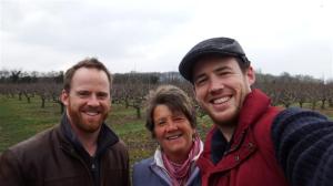 Selfie with the bearded ones (sorry boys blame Dad for the ginge!)