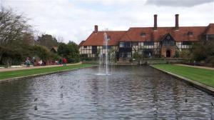 The fountain at Wisley