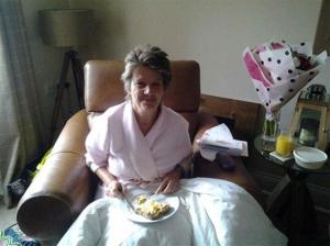 Mother's day breakfast