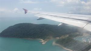 The entrance to the marina comes into view