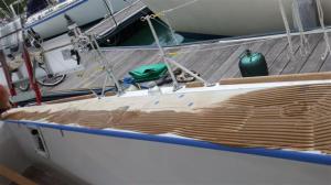 Applying the adhesive