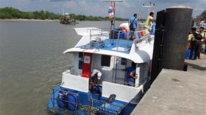 Ferry to Satun, Thailand