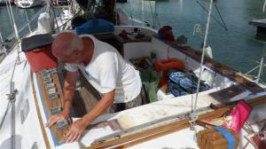 Bridgehead and both side of cockpit covered