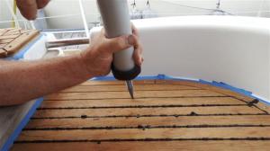 Caulking the bridgehead