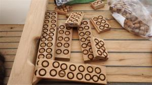 Bungs made out of scraps