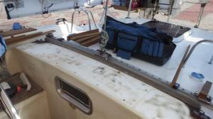 Seat and treadmaster all gone